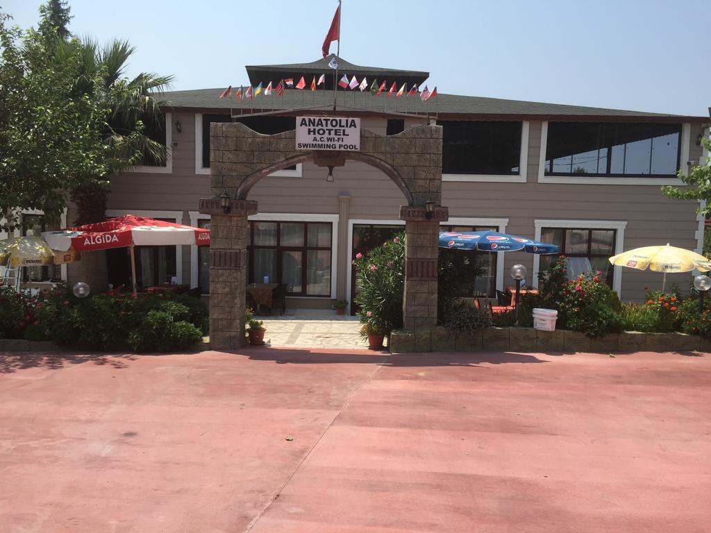 Anatolia Hotel Pamukkale Exterior foto
