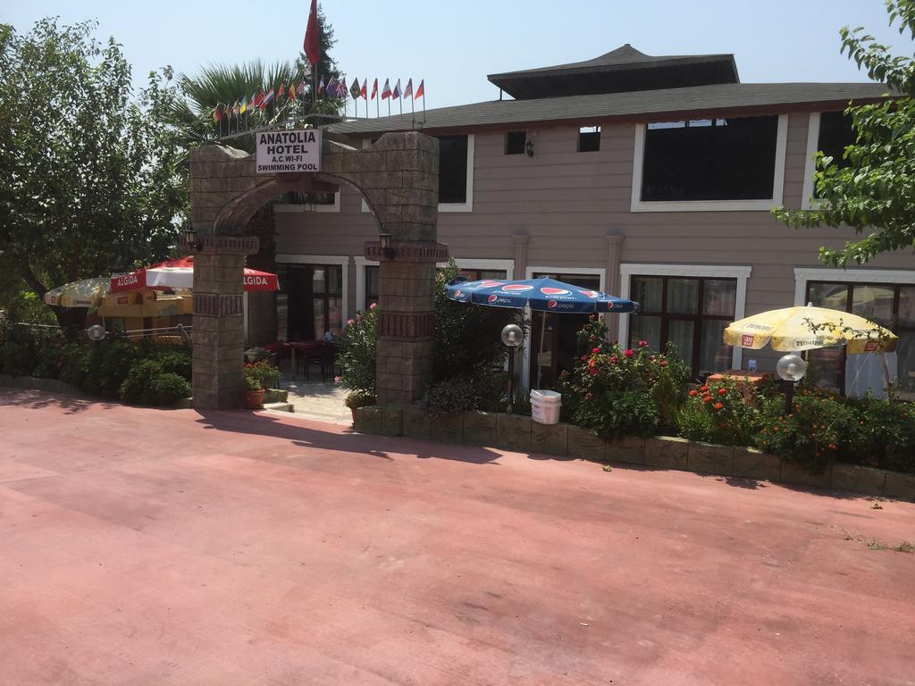 Anatolia Hotel Pamukkale Exterior foto