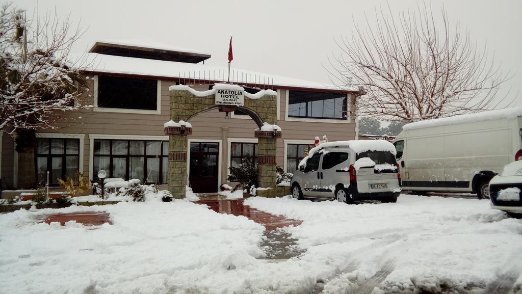 Anatolia Hotel Pamukkale Exterior foto